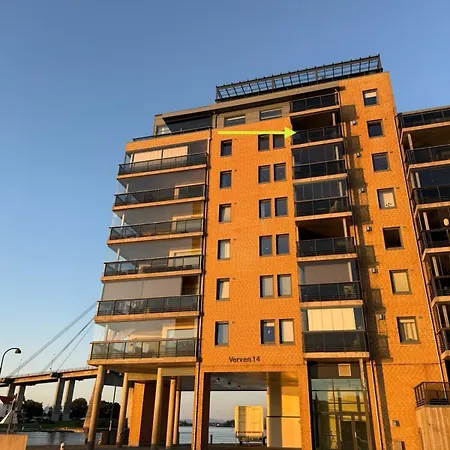 Stunning Fjord & Center View-verven Stavanger