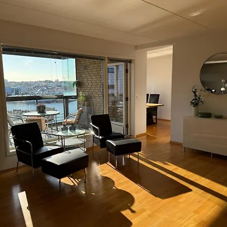 Stunning Fjord & Center View-verven *