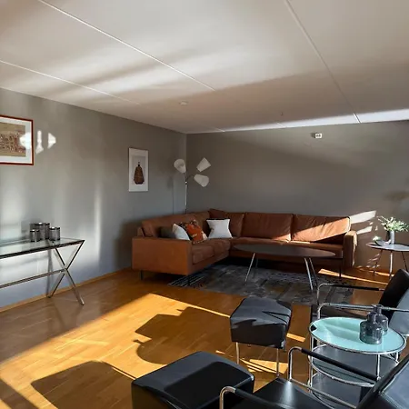 Apartment Stunning Fjord & Center View-verven *