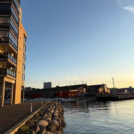 Stunning Fjord & Center View-verven Apartment Stavanger