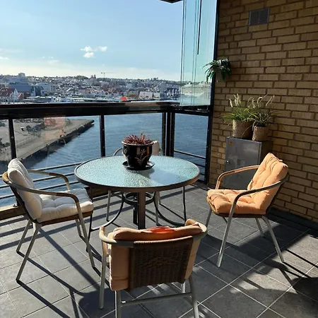 Stunning Fjord & Center View-verven Stavanger