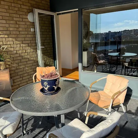 Stunning Fjord & Center View-verven