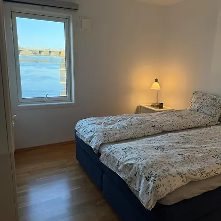 Stunning Fjord & Center View-verven *
