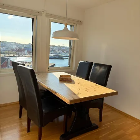 Stunning Fjord & Center View-verven * Stavanger